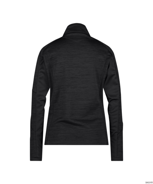 DASSY-Midlayer Jacke, CONVEX NEXT, schwarz