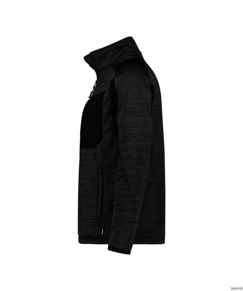 DASSY-Midlayer Jacke, CONVEX NEXT, schwarz