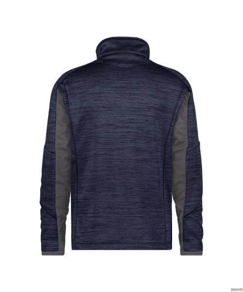 DASSY-Midlayer Jacke, CONVEX NEXT, nachtblau/anthrazitgrau