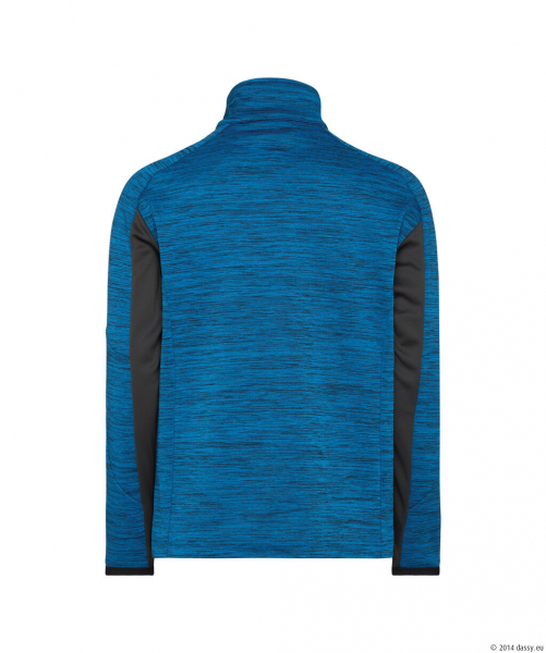 DASSY� Convex Next Midlayer-Jacke, azurblau/anthrazitgrau