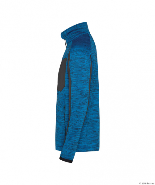 DASSY� Convex Next Midlayer-Jacke, azurblau/anthrazitgrau