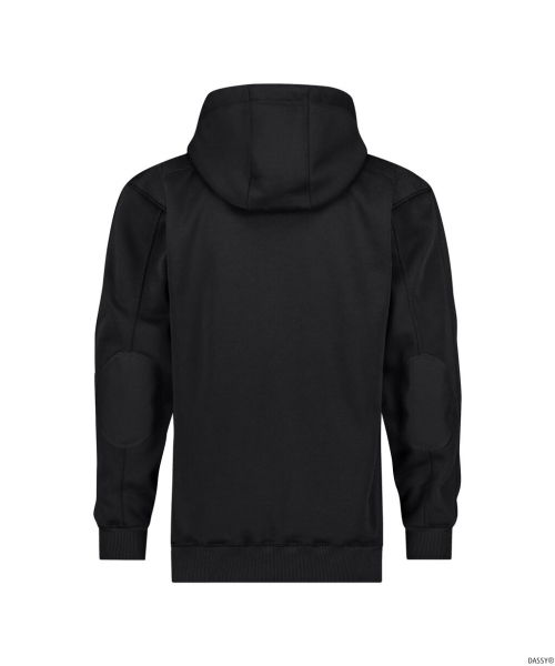 DASSY-Kapuzenshirt, INDY NEXT, schwarz