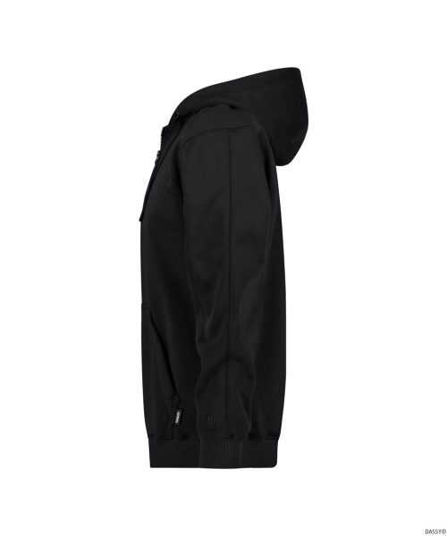 DASSY-Kapuzenshirt, INDY NEXT, schwarz