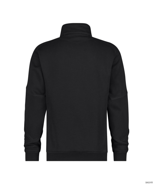 DASSY-Sweatshirt, Velox NEXT, schwarz