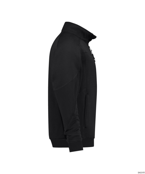 DASSY-Sweatshirt, Velox NEXT, schwarz