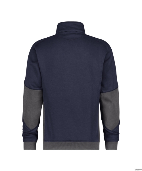 DASSY-Sweatshirt, Velox NEXT, nachtblau/anthrazitgrau