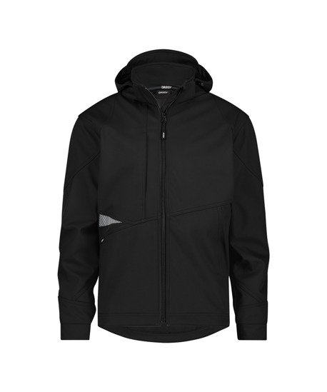 DASSY-Softshell-Jacke, GRAVITY NEXT, schwarz