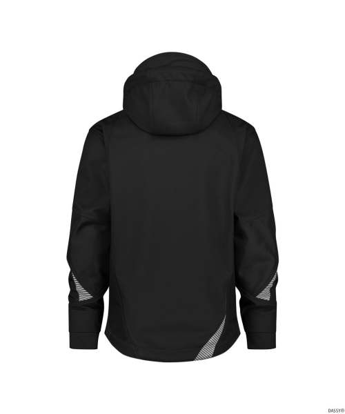 DASSY-Softshell-Jacke, GRAVITY NEXT, schwarz