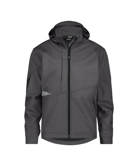 DASSY-Softshell-Jacke, GRAVITY NEXT, anthrazitgrau/schwarz