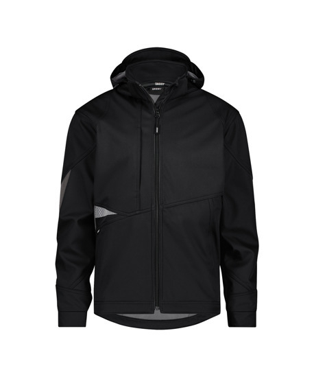 DASSY-Softshell-Jacke, GRAVITY NEXT, schwarz/anthrazitgrau