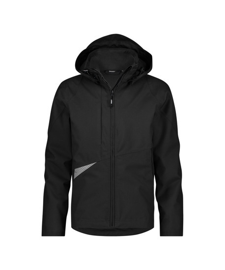 DASSY-Wasser- und winddichte Arbeitsjacke, HYPER NEXT, schwarz
