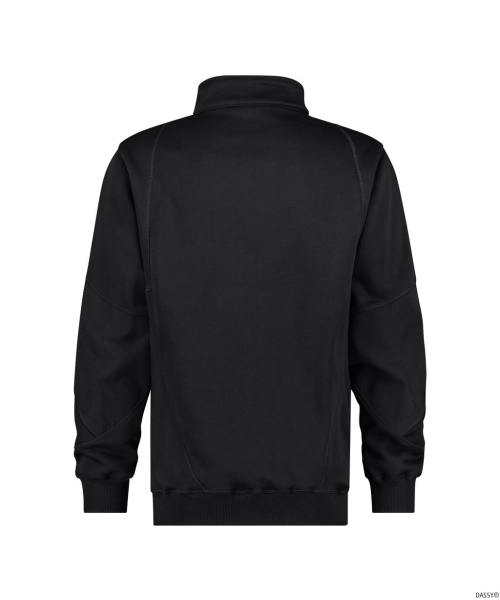DASSY-Sweatshirt, HYRAX NEXT, schwarz