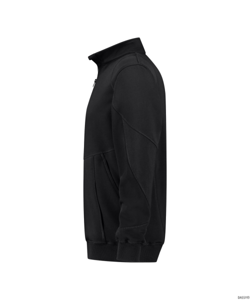 DASSY-Sweatshirt, HYRAX NEXT, schwarz