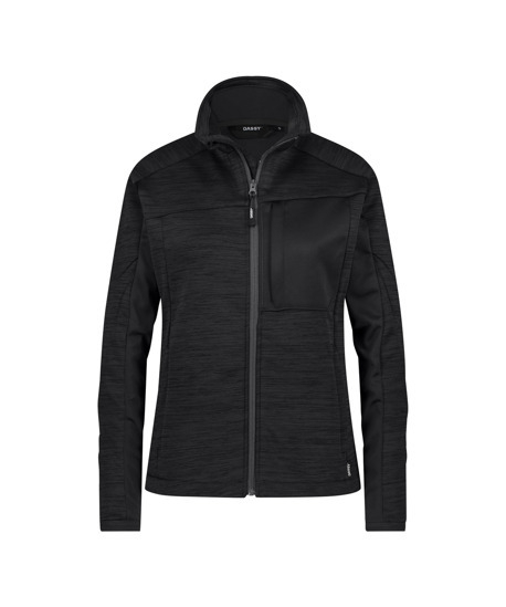 DASSY-Damen-Midlayer Jacke, CONVEX NEXT, schwarz