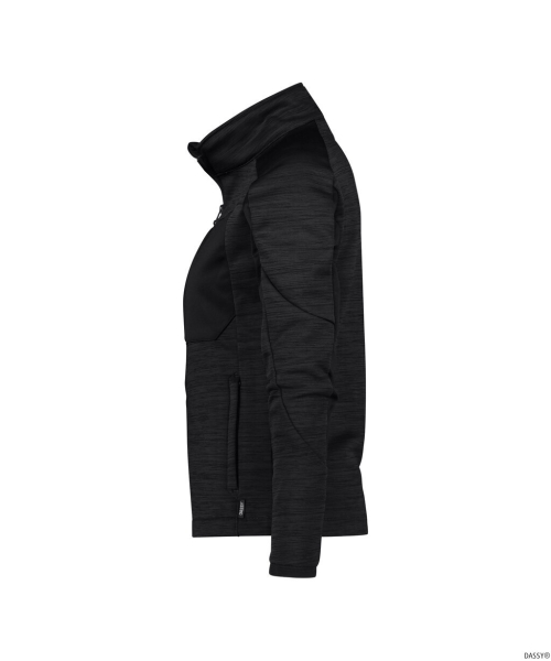 DASSY-Damen-Midlayer Jacke, CONVEX NEXT, schwarz