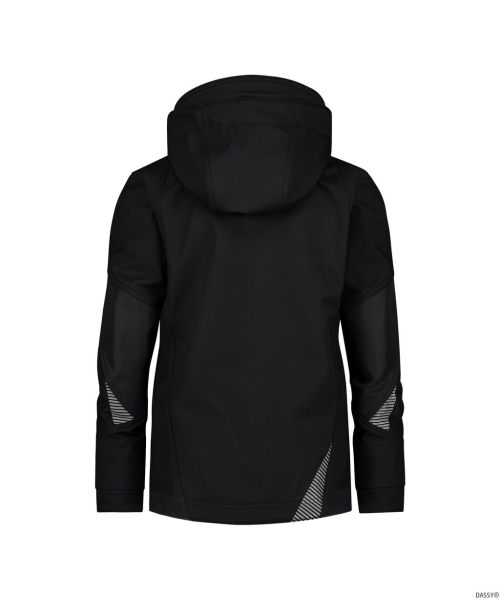 DASSY-Damen-Softshell-Jacke, GRAVITY NEXT, schwarz