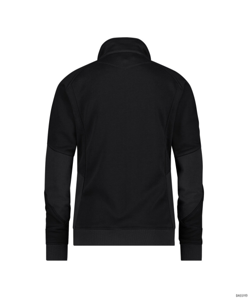 DASSY-Damen-Sweatshirt f�r Damen, VELOX NEXT, schwarz