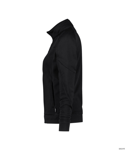 DASSY-Damen-Sweatshirt f�r Damen, VELOX NEXT, schwarz