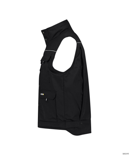 DASSY-Winter-Weste MONS , schwarz