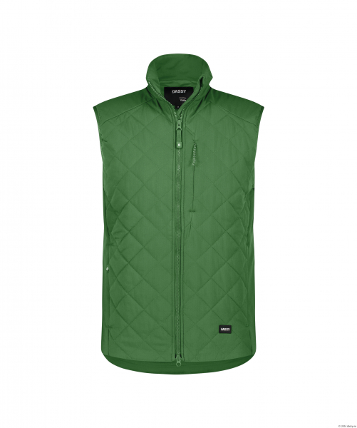 DASSY-Winterweste YALA, 90g/m², ulmengrün