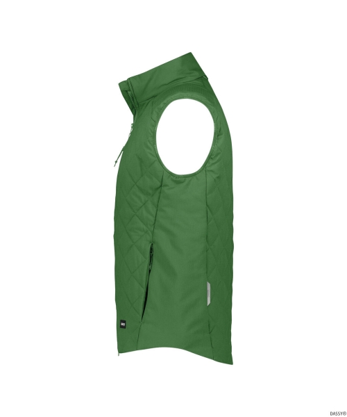 DASSY-Winterweste YALA, 90g/m�, ulmengr�n