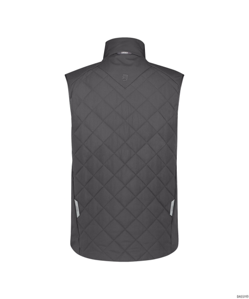 DASSY-Winterweste YALA, 90g/m�, anthrazitgrau