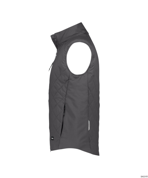 DASSY-Winterweste YALA, 90g/m�, anthrazitgrau