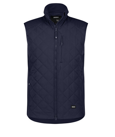 DASSY-Winterweste YALA, 90g/m, anthrazitgrau