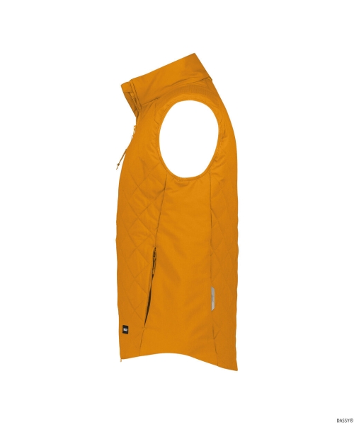 DASSY-Winterweste YALA, 90g/m�, sonnenblumengelb