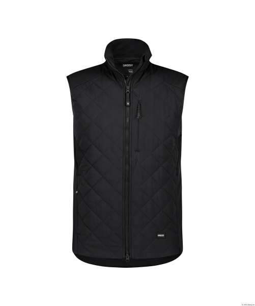 DASSY-Winterweste YALA, 90g/m², schwarz