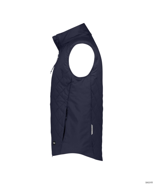 DASSY-Winterweste YALA, 90g/m�, nachtblau