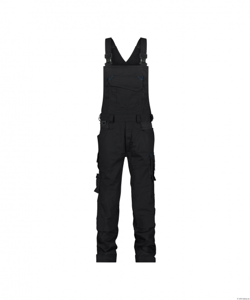 DASSY-Latzhose TRONIX , schwarz