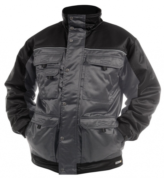 DASSY-Winterjacke TIGNES, grau/schwarz