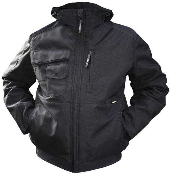 DASSY-Winterjacke AUSTIN, schwarz