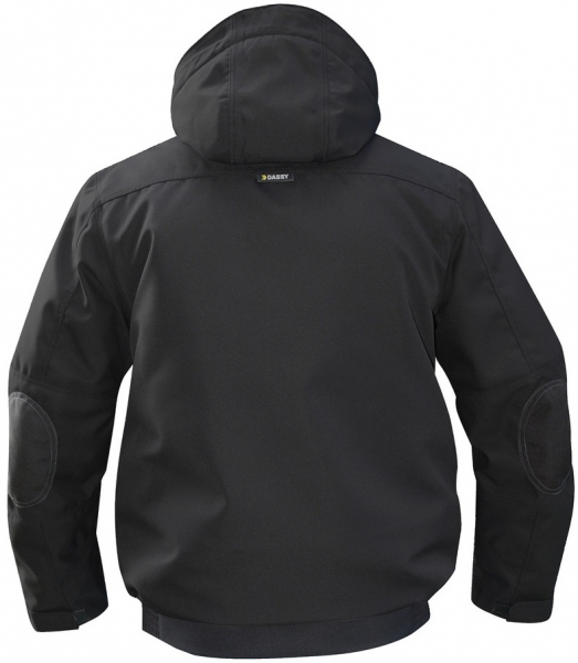 DASSY-Winterjacke AUSTIN,  schwarz