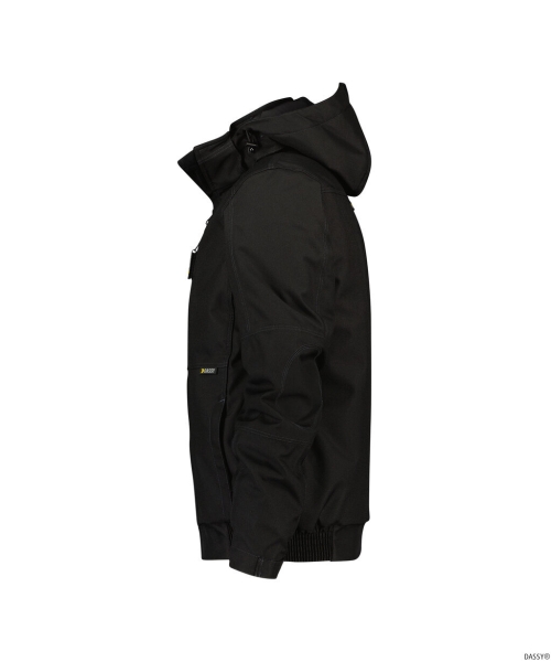 DASSY-Winterjacke AUSTIN,  schwarz