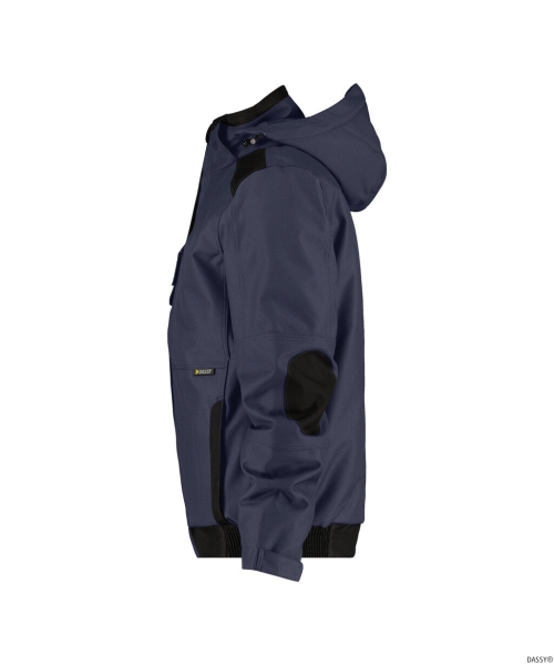 DASSY-Winterjacke AUSTIN, dunkelblau/schwarz