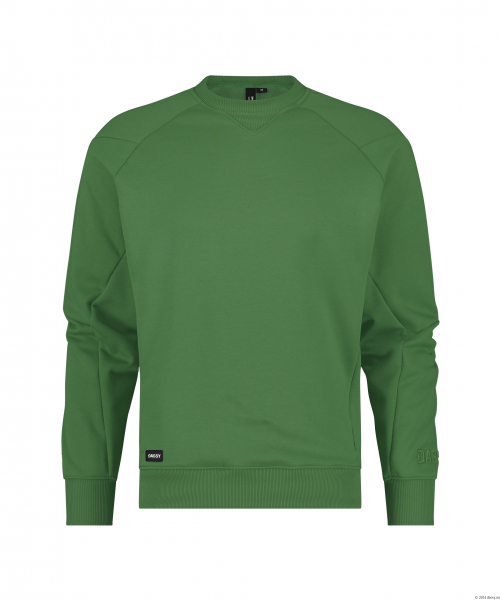 DASSY-Sweatshirt DOLOMITI, 290 g/m, ulmengrn