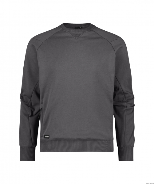 DASSY-Sweatshirt DOLOMITI, 290 g/m, anthrazitgrau