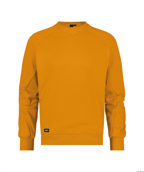 DASSY-Sweatshirt DOLOMITI, 290 g/m, sonnenblumengelb