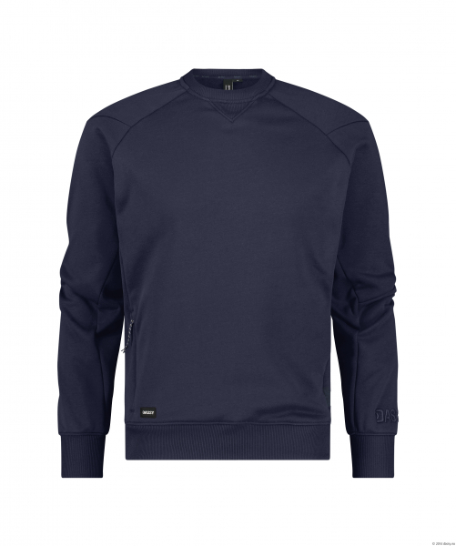 DASSY-Sweatshirt DOLOMITI, 290 g/m, nachtblau