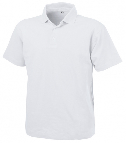 DASSY-Poloshirt LEON, wei