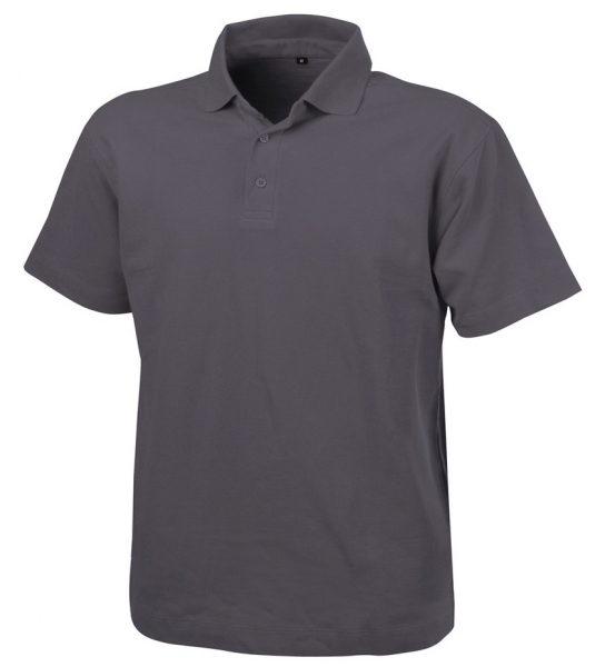 DASSY-Poloshirt LEON, grau