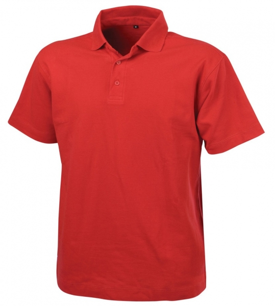 DASSY-Poloshirt LEON, rot