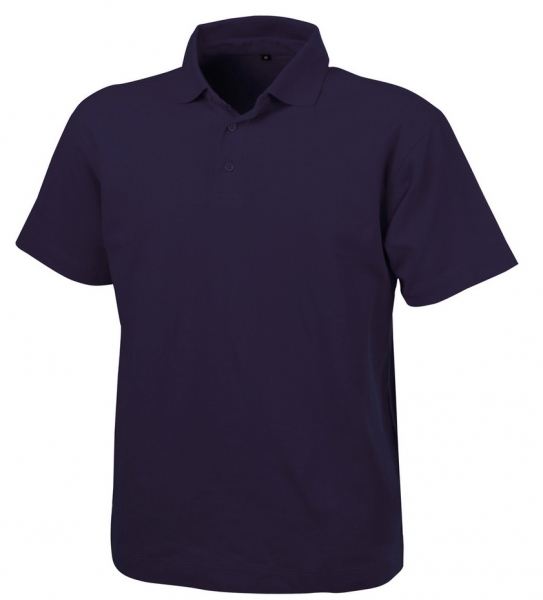 DASSY-Poloshirt LEON, dunkelblau