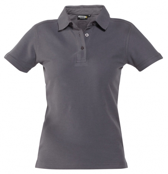 DASSY-Poloshirt Woman Leon , grau