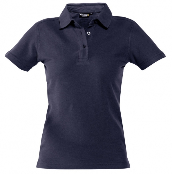 DASSY-Poloshirt Woman Leon , dunkelblau