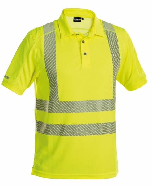 DASSY-Warnschutz-UV-Poloshirt BRANDON, gelb