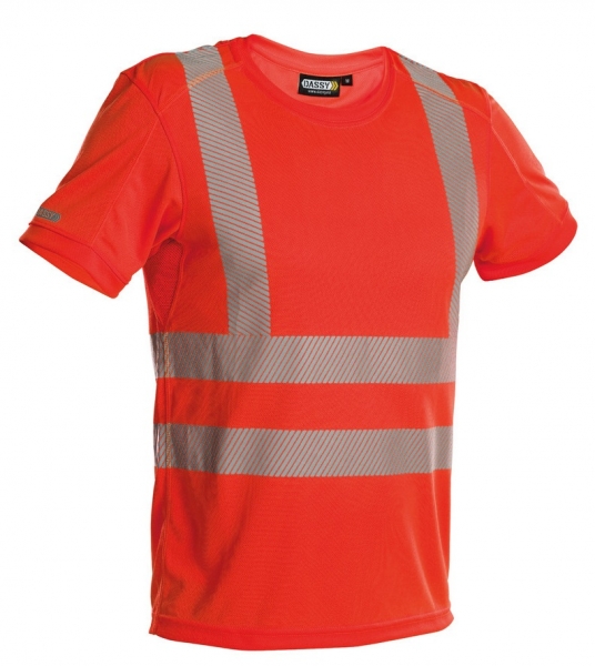 DASSY-Warnschutz-UV-T-Shirt CARTER, rot