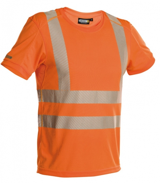 DASSY-Warnschutz-UV-T-Shirt CARTER, orange